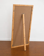 Divya Burl Wood Floor Mirror