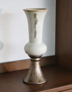 Dorennoa French Vintage Pedestal Ceramic Vase