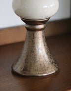 Dorennoa French Vintage Pedestal Ceramic Vase