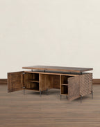 Cassian Faceted Desk