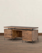 Cassian Faceted Desk