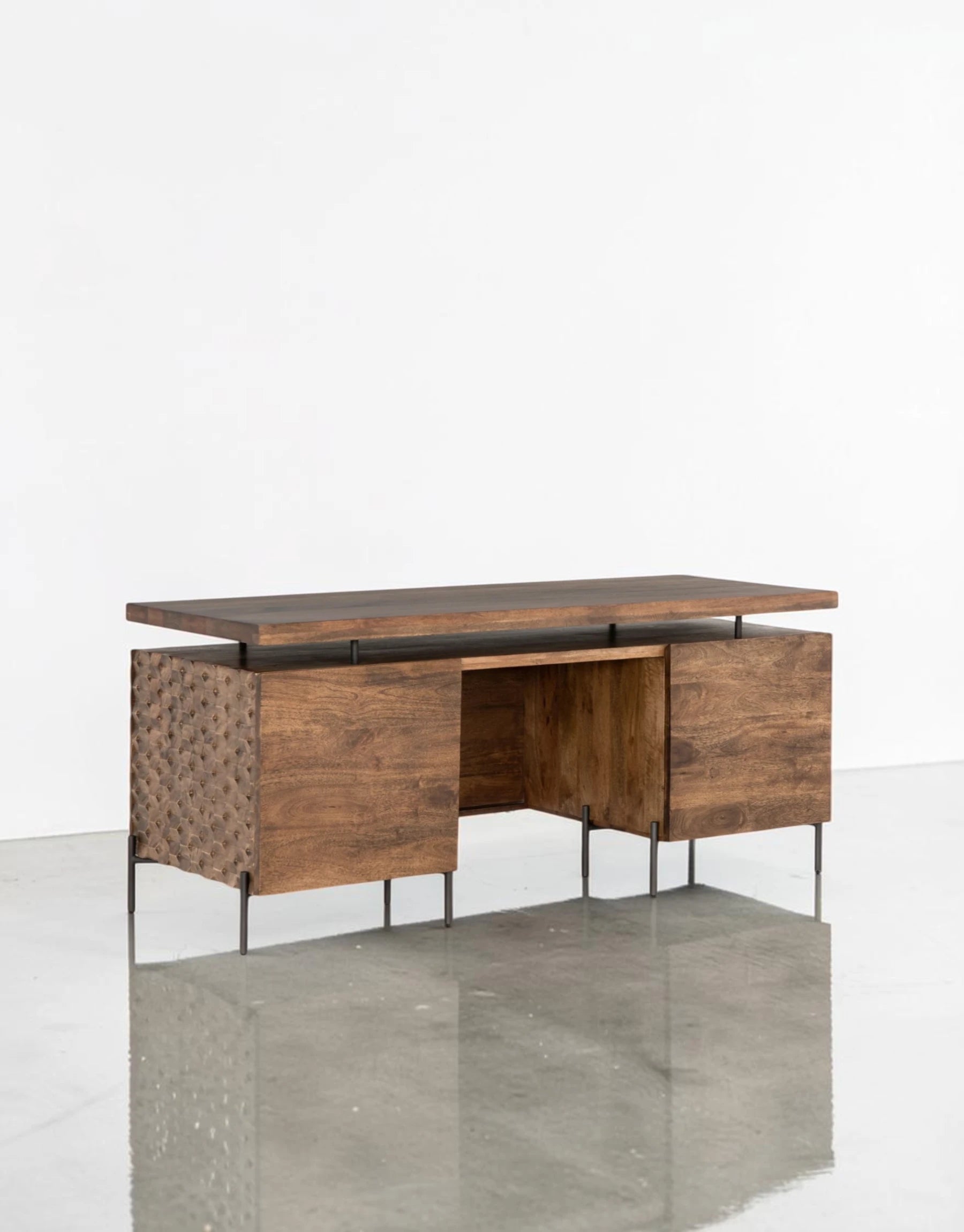 Cassian Faceted Desk