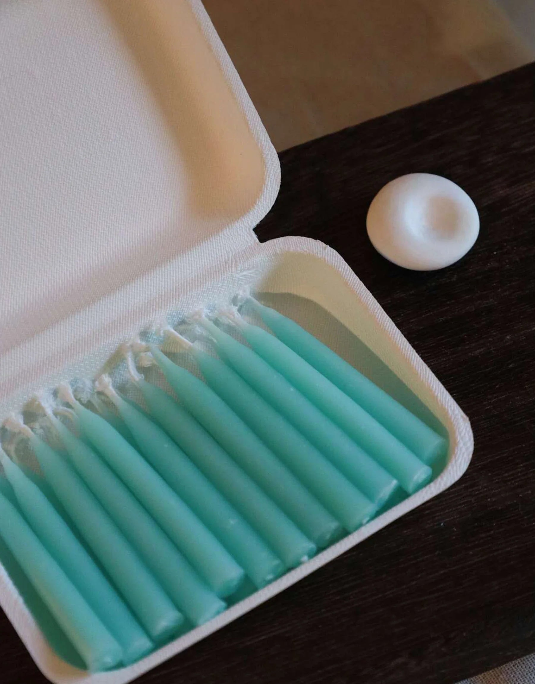 Ice & Fire Mini Beeswax Candle Gift Set
