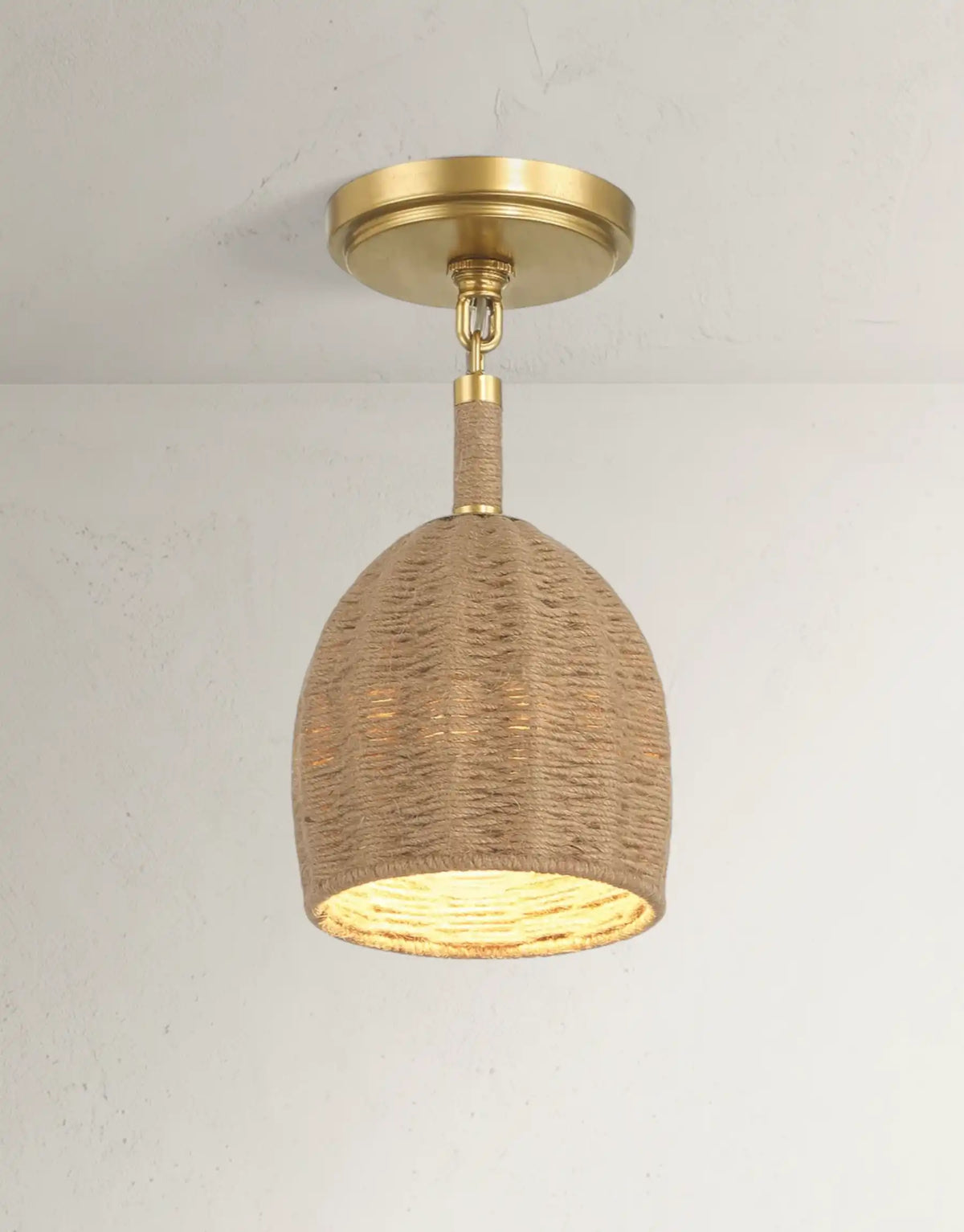 Jora 6" LED Semi-Flush Mount