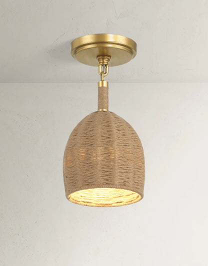 Jora 6" LED Semi-Flush Mount