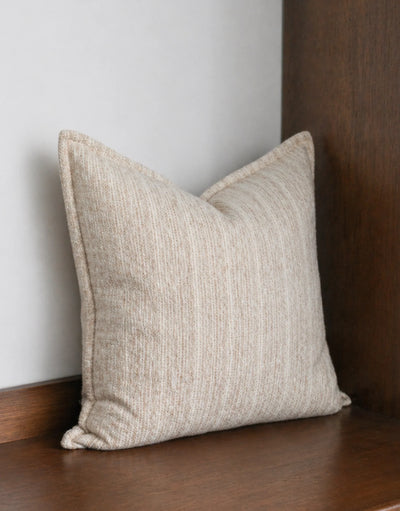 Leon Jacquard Blend Accent Pillow