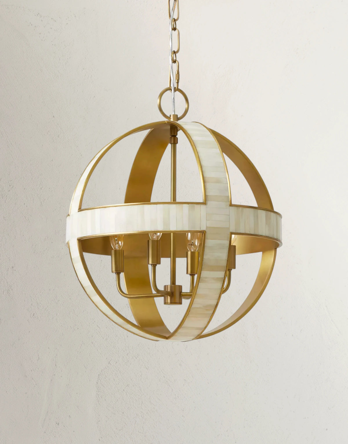 Grenport Round Pendant