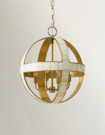 Grenport Round Pendant