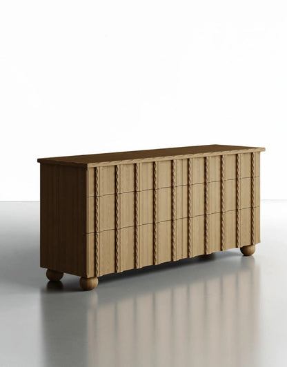 Marcell 6-Drawer Dresser