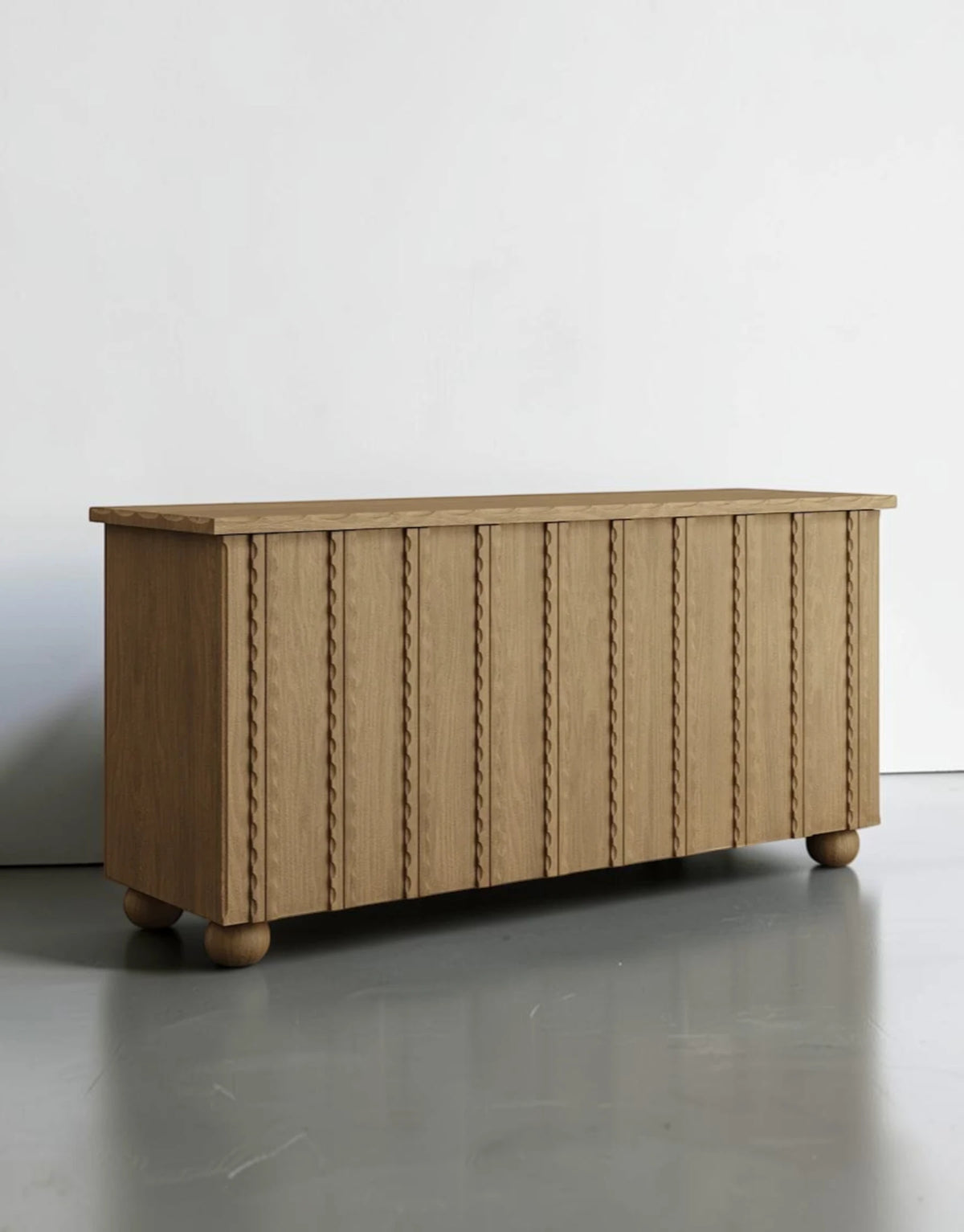 Marcell 4-Door Cabinet