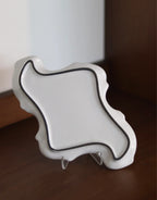 Myles Sculpted Square Decorative Tray