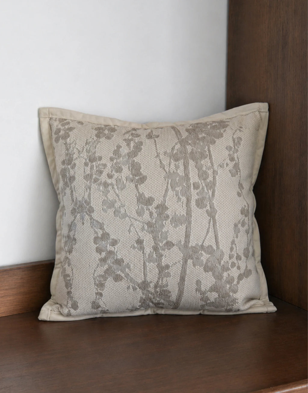Raw Silk Decorative Pillow