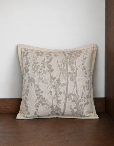 Raw Silk Decorative Pillow