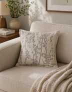 Raw Silk Decorative Pillow