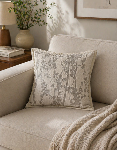 Raw Silk Decorative Pillow