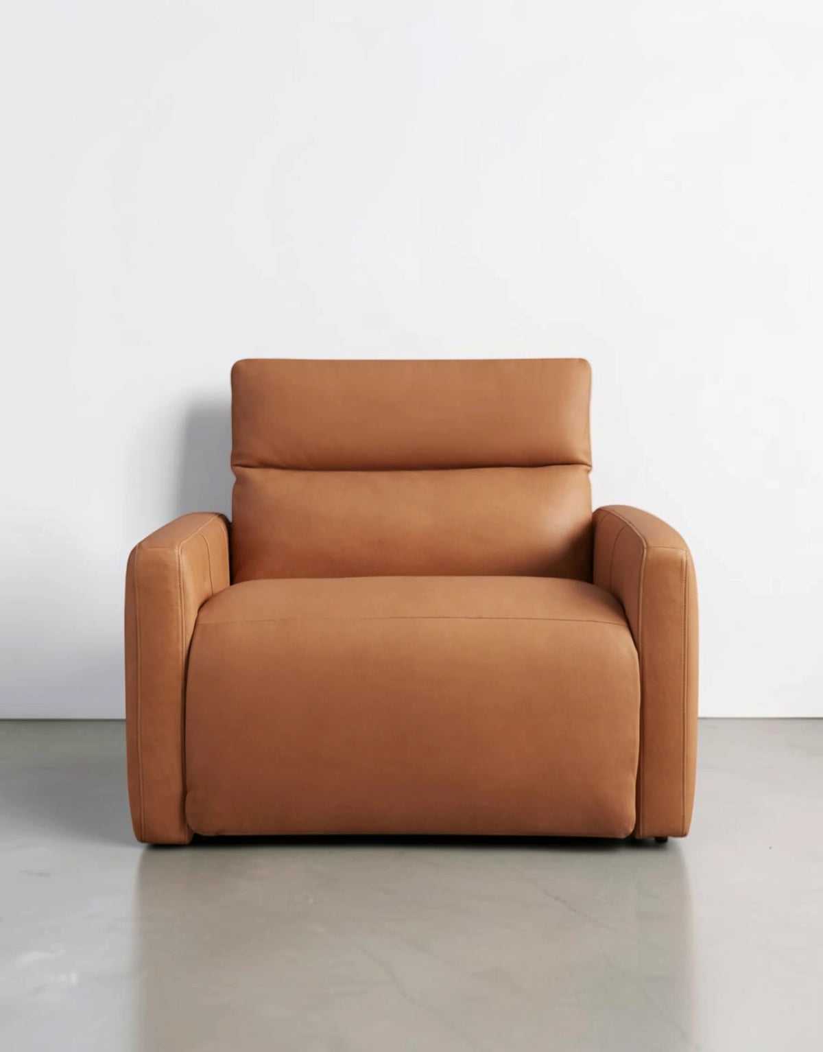 Remington Tailored Leather High-Back Motion Recliner