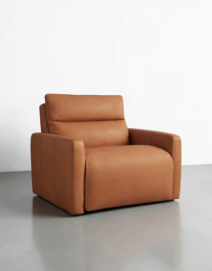 Remington Tailored Leather High-Back Motion Recliner