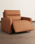 Remington Tailored Leather High-Back Motion Recliner