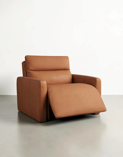 Remington Tailored Leather High-Back Motion Recliner