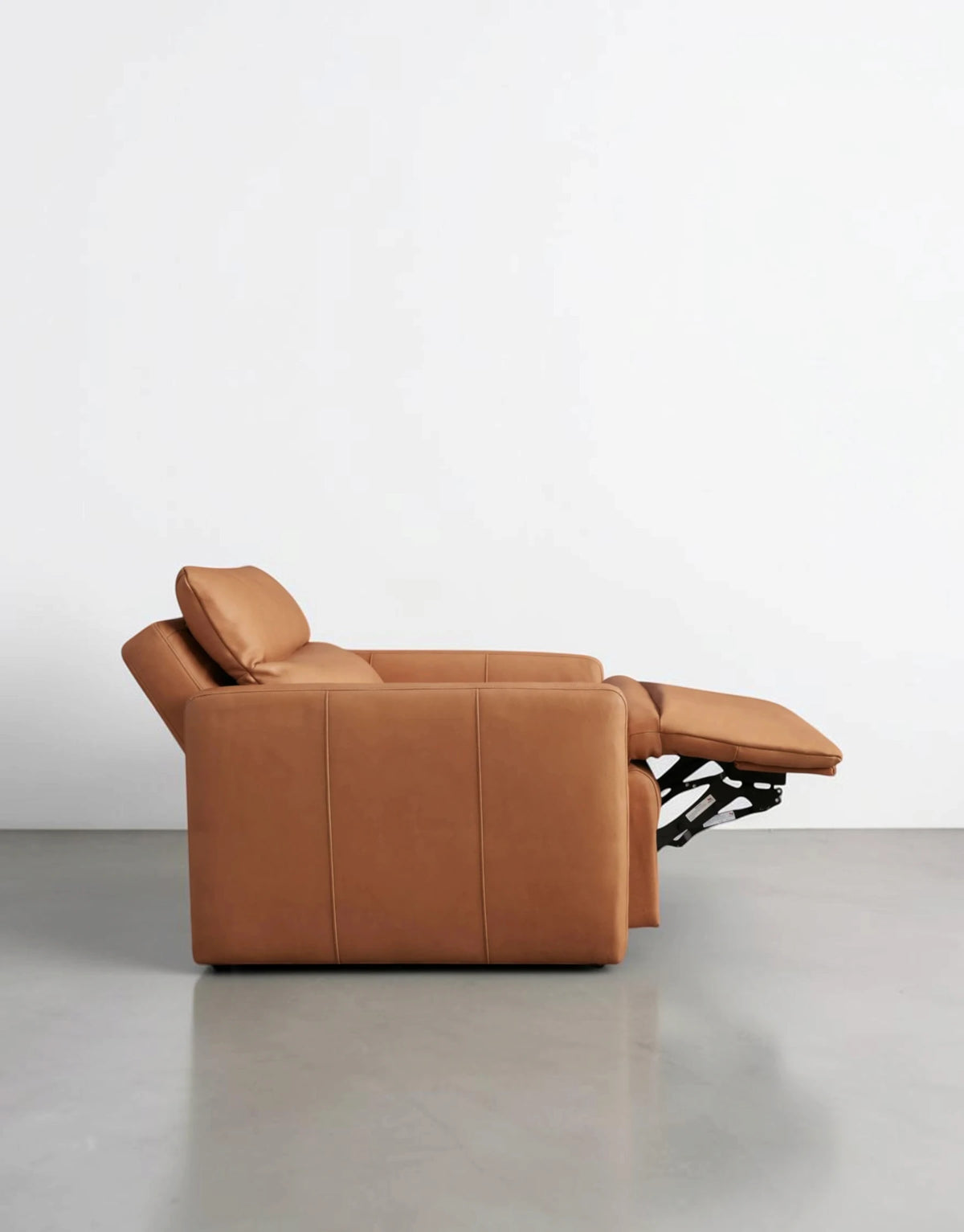 Remington Tailored Leather High-Back Motion Recliner