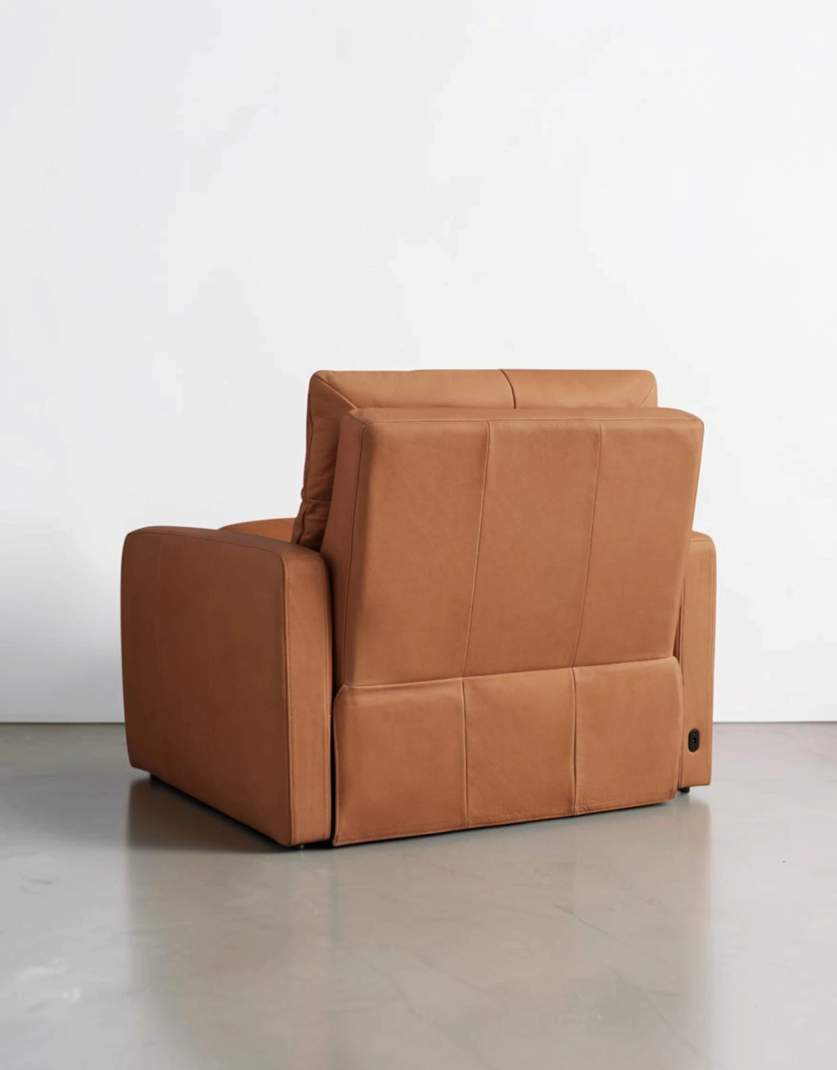 Remington Tailored Leather High-Back Motion Recliner