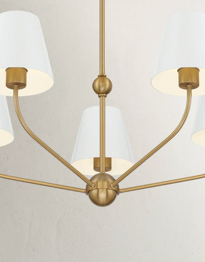 Xavian 28'' Chandelier
