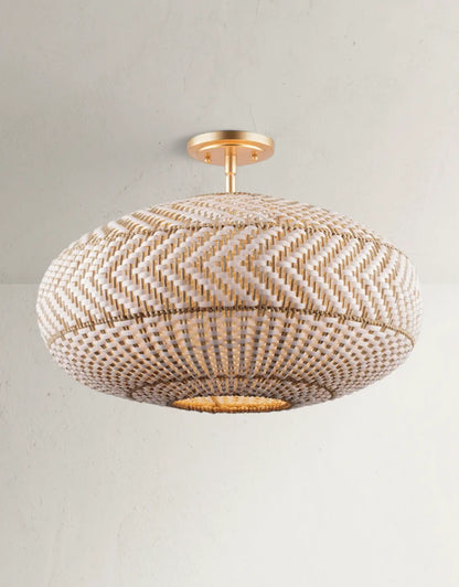 Zahara 22'' Semi Flush Mount