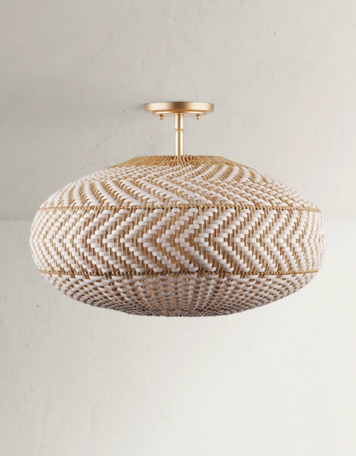 Zahara 22'' Semi Flush Mount