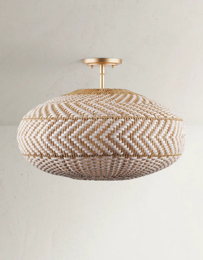 Zahara 22'' Semi Flush Mount