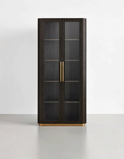 Finnely Glass Cabinet