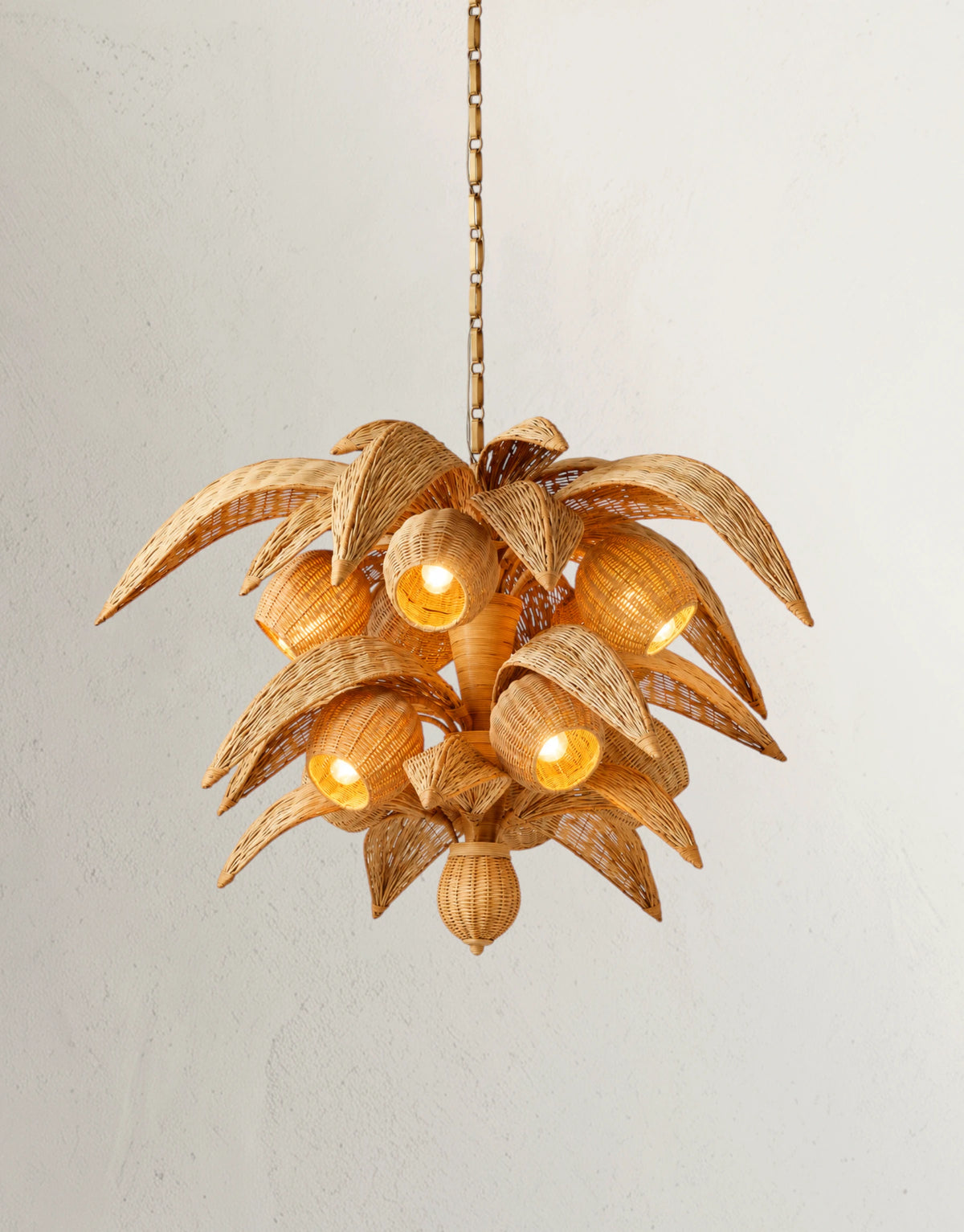 Breakmere Rattan Chandelier