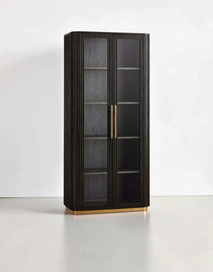 Finnely Glass Cabinet