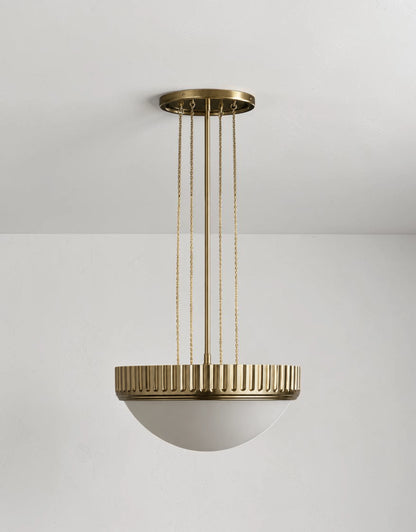 Aurelle Pendant, 18" Width