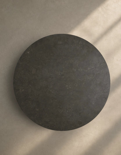 Finnely Round Storage Coffee Table