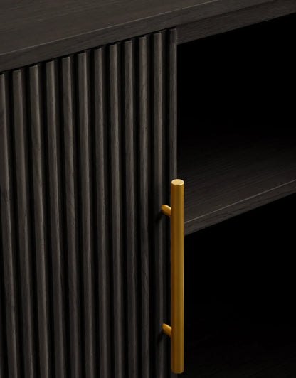 Finnely Wood Media Console