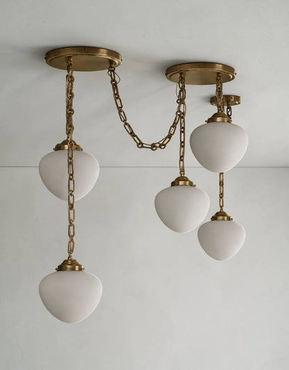 Brielle 5-Light Chandelier, 39" Width