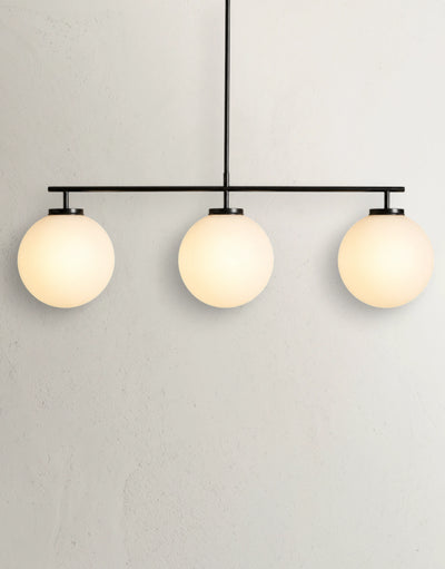 Hartwell Linear Globe Chandelier