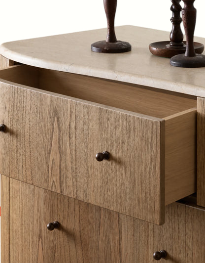 Elvane Six-Drawer Dresser