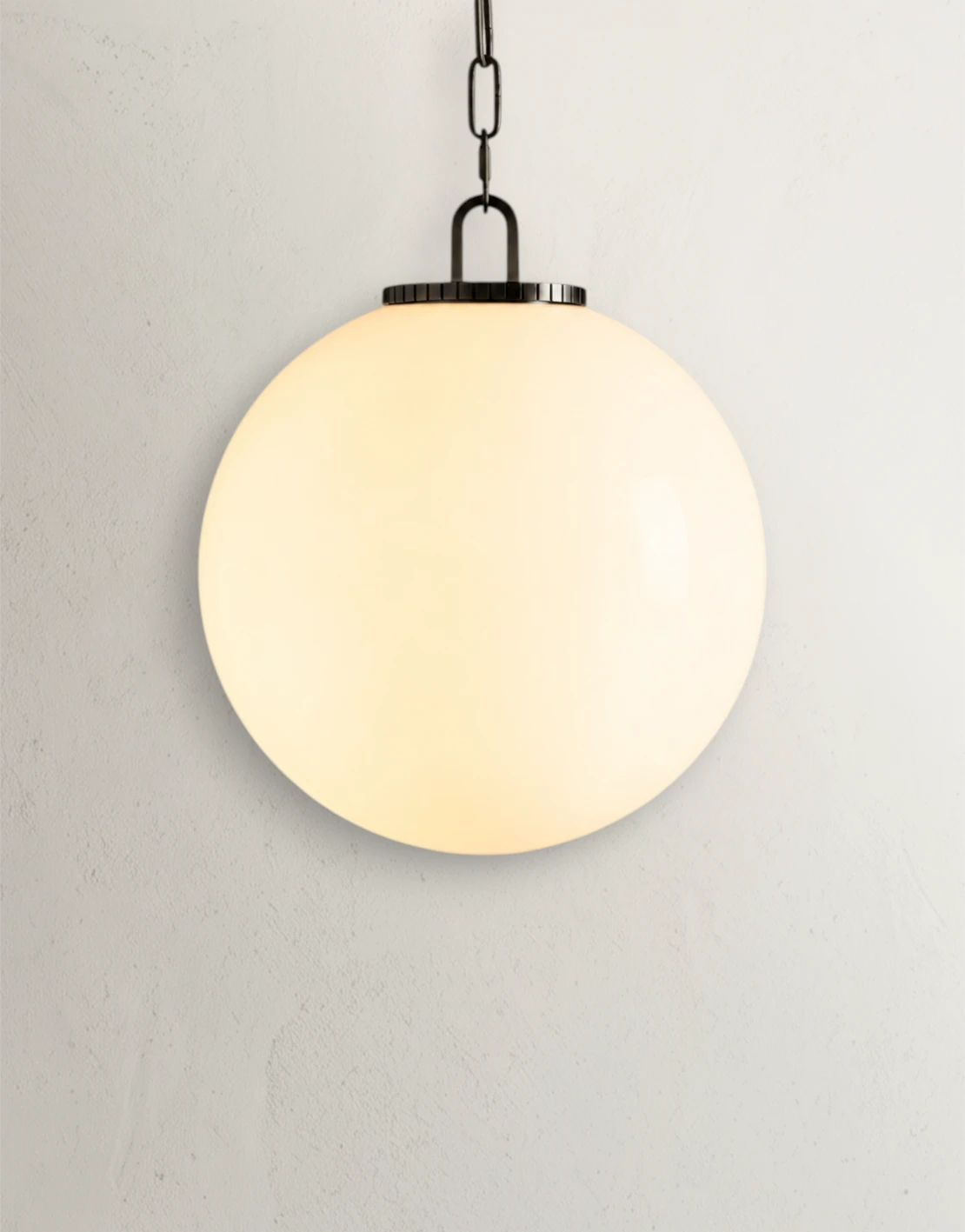 Hartwell Globe Pendant with Chain