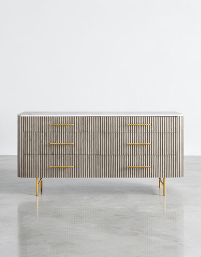 Avelor Six-Drawer Dresser