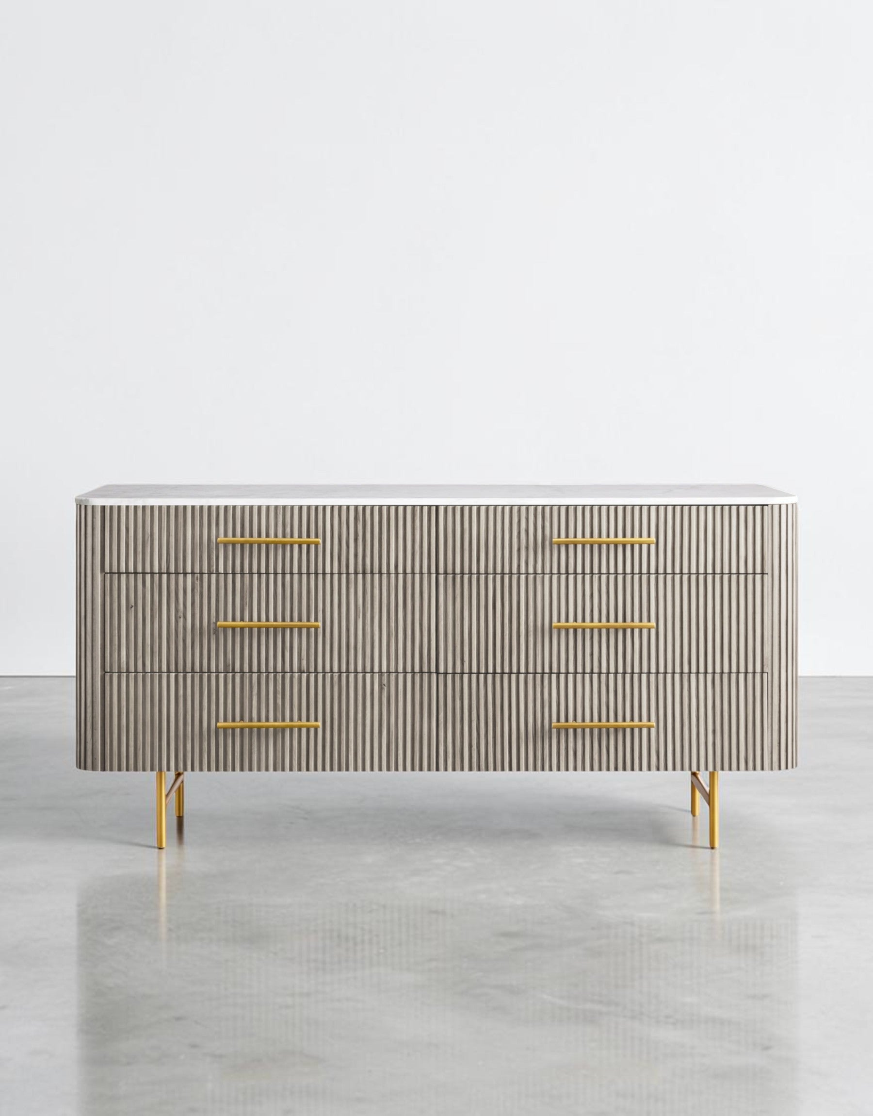 Avelor Six-Drawer Dresser