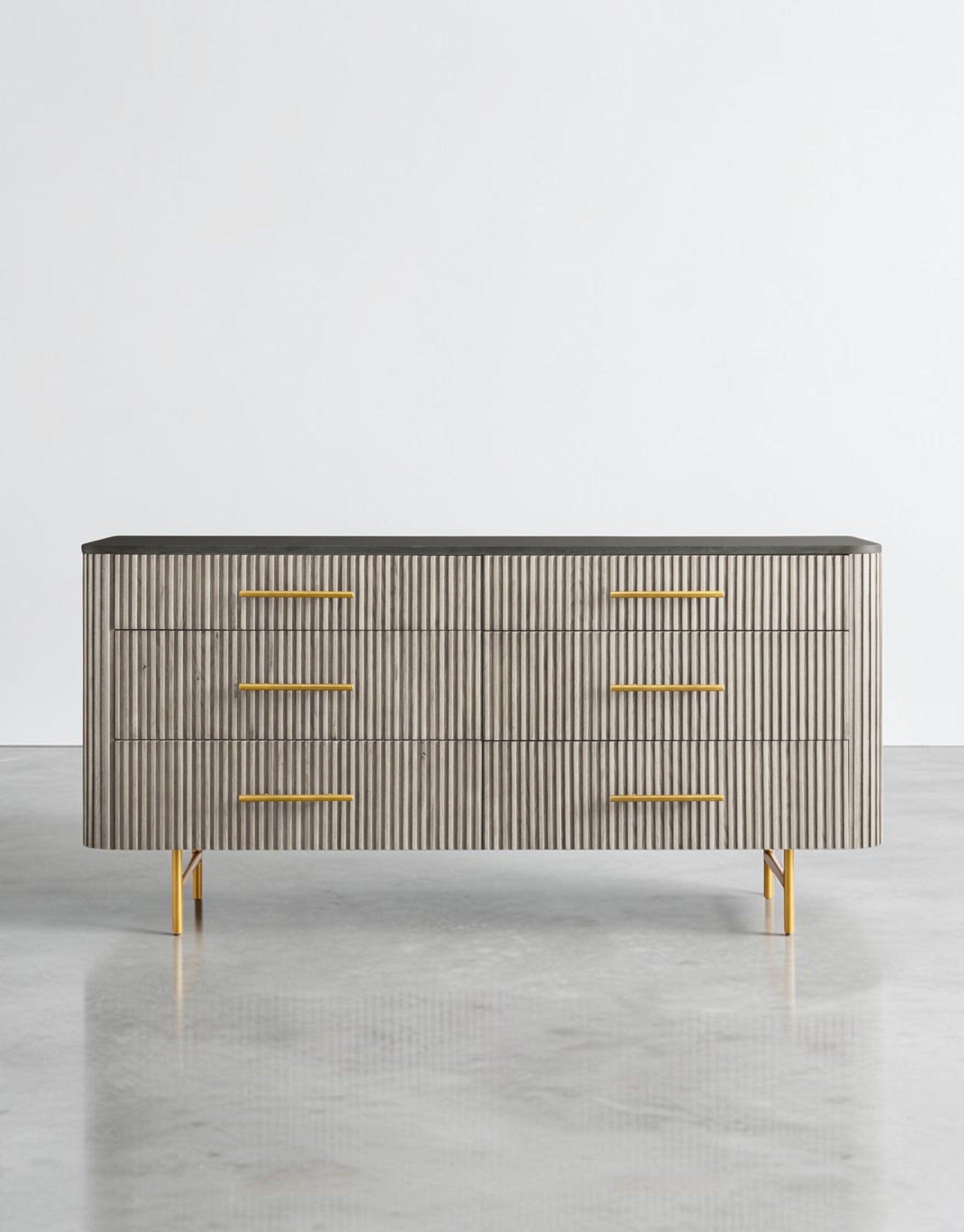 Avelor Six-Drawer Dresser