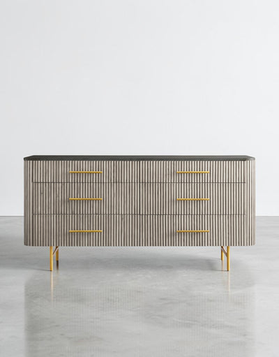Avelor Six-Drawer Dresser