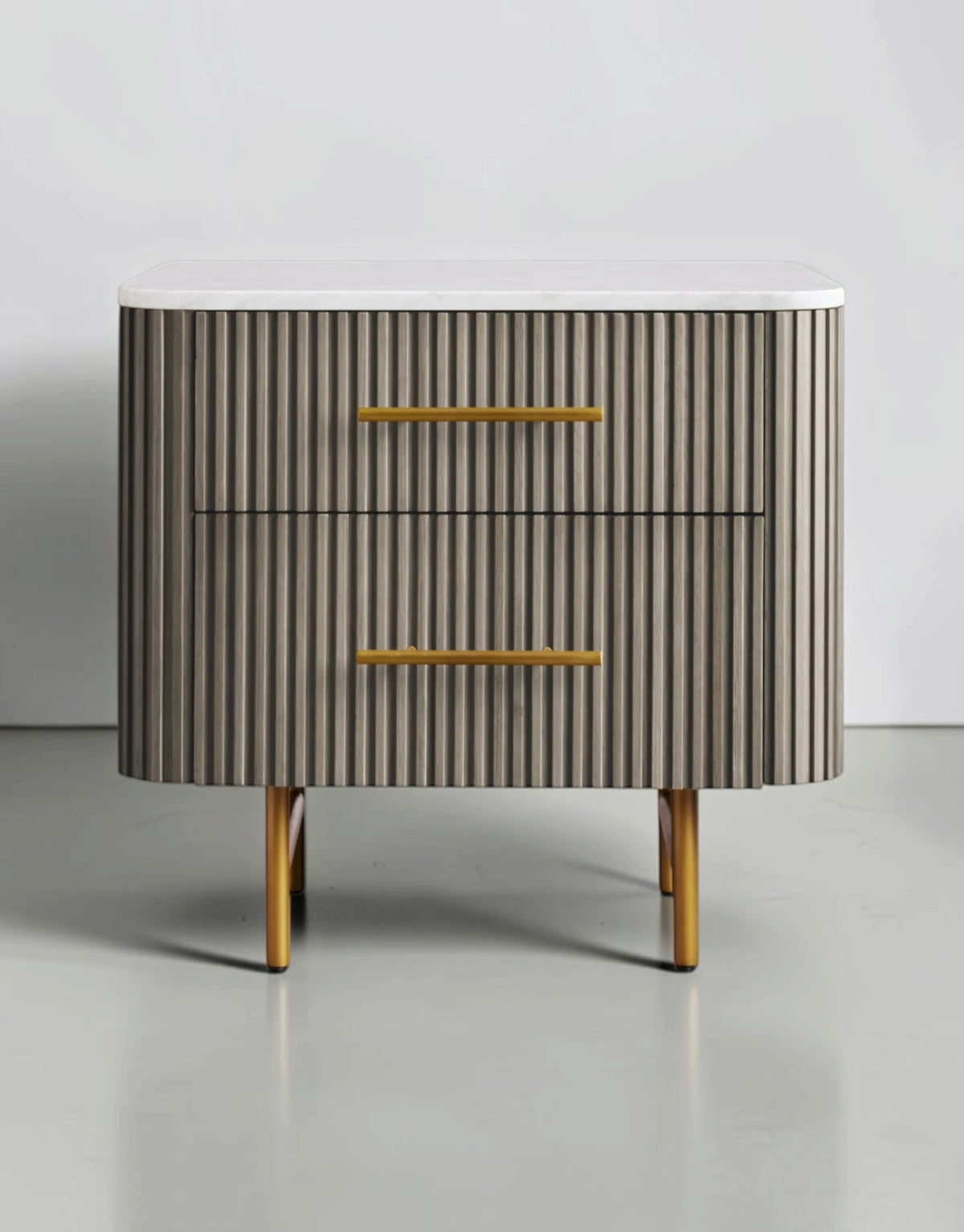 Finnely Closed Nightstand