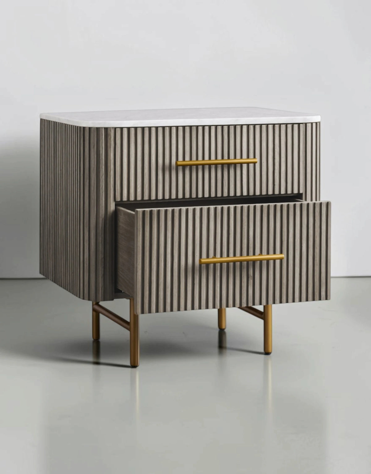 Finnely Closed Nightstand