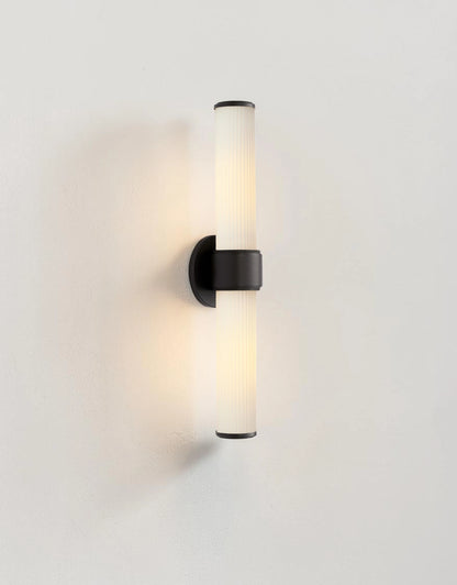 Varen Double Glass Sconce