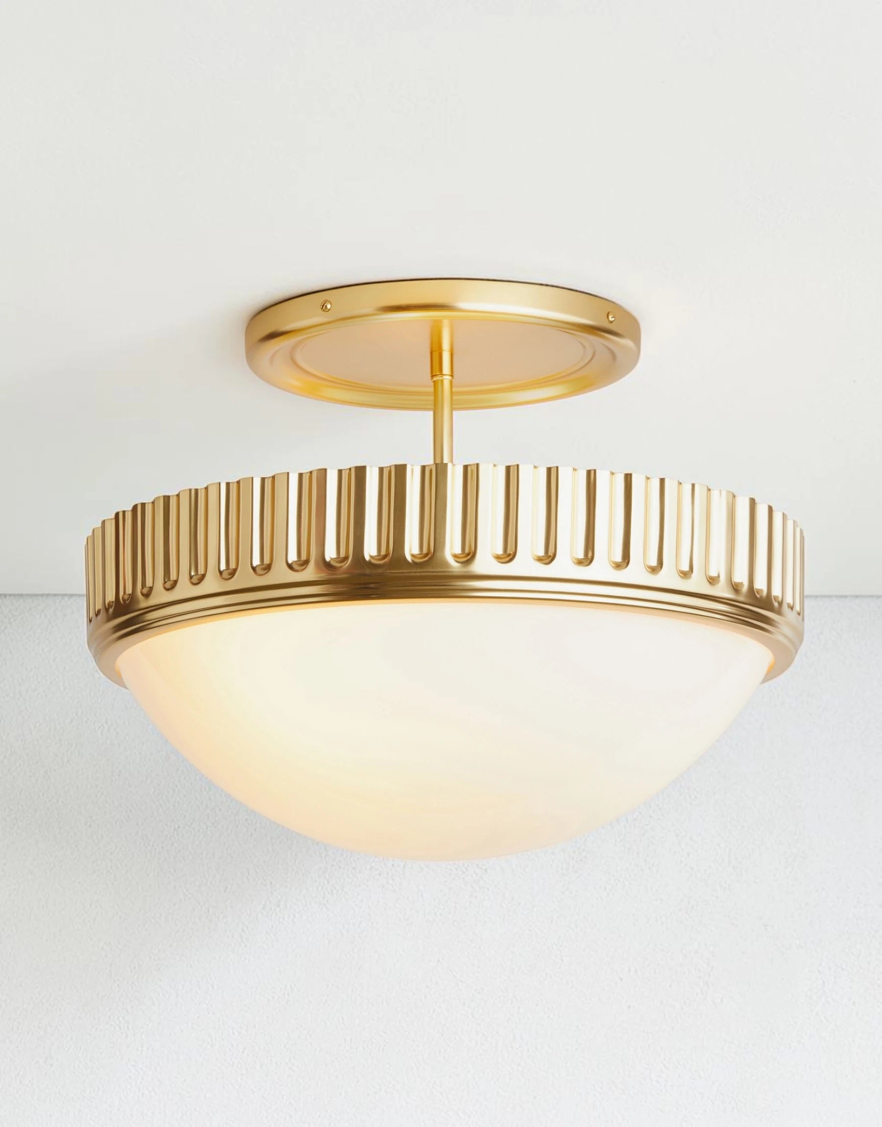 Aurelle Semi-Flush Mount