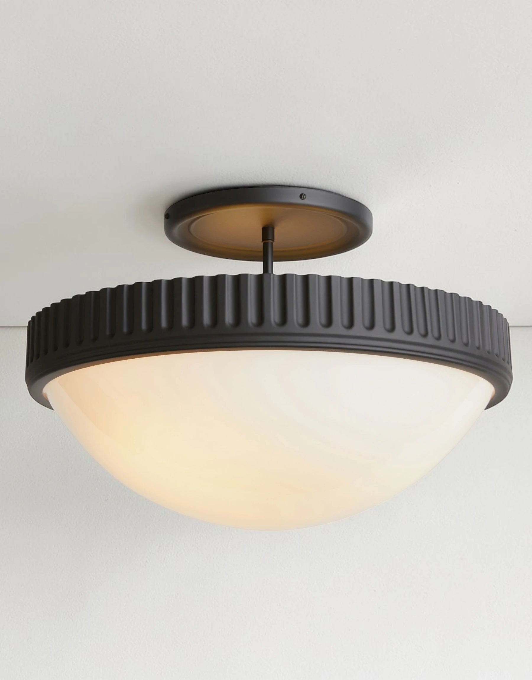 Aurelle Semi-Flush Mount