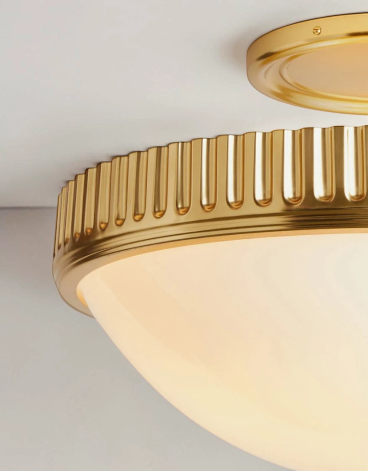 Aurelle Semi-Flush Mount