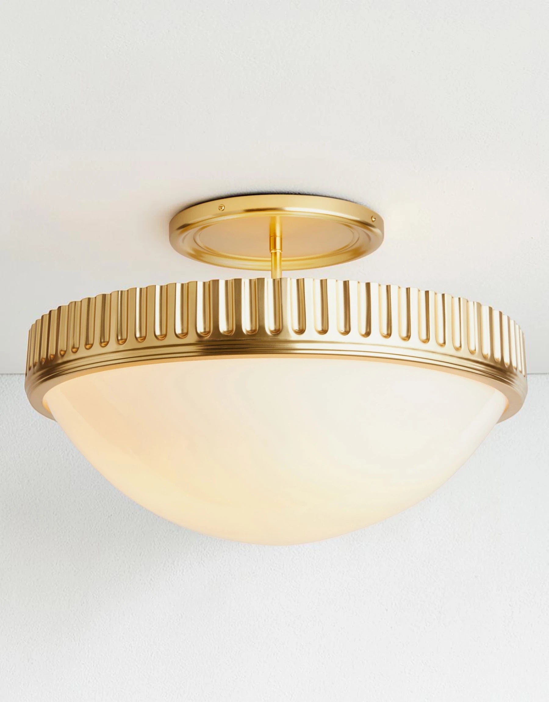 Aurelle Semi-Flush Mount